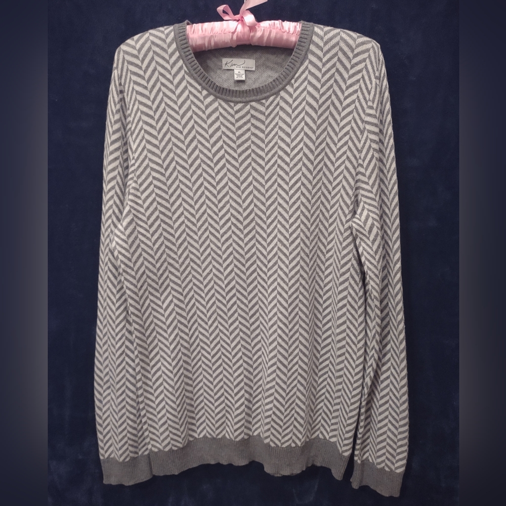 Kim Rogers Women's Sweater Size XL